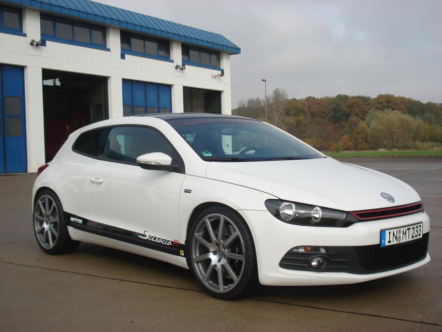  Volkswagen Scirocco R by MTM 2008 года  (фото 10 из 13)